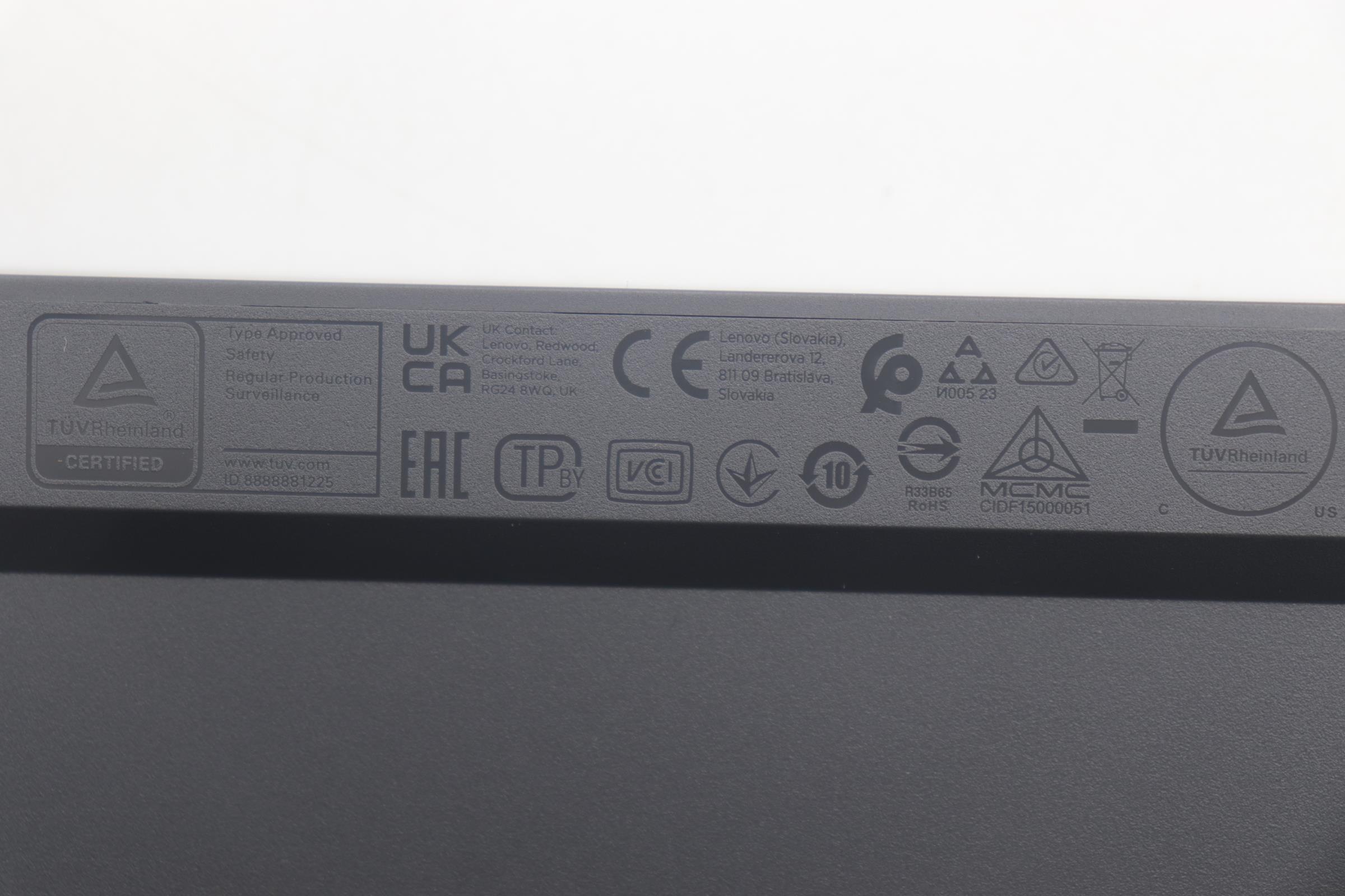 5KM0U87832 - Original Lenovo Keyboard MOUSE G-T Eos3 2.4G KM LNA US
