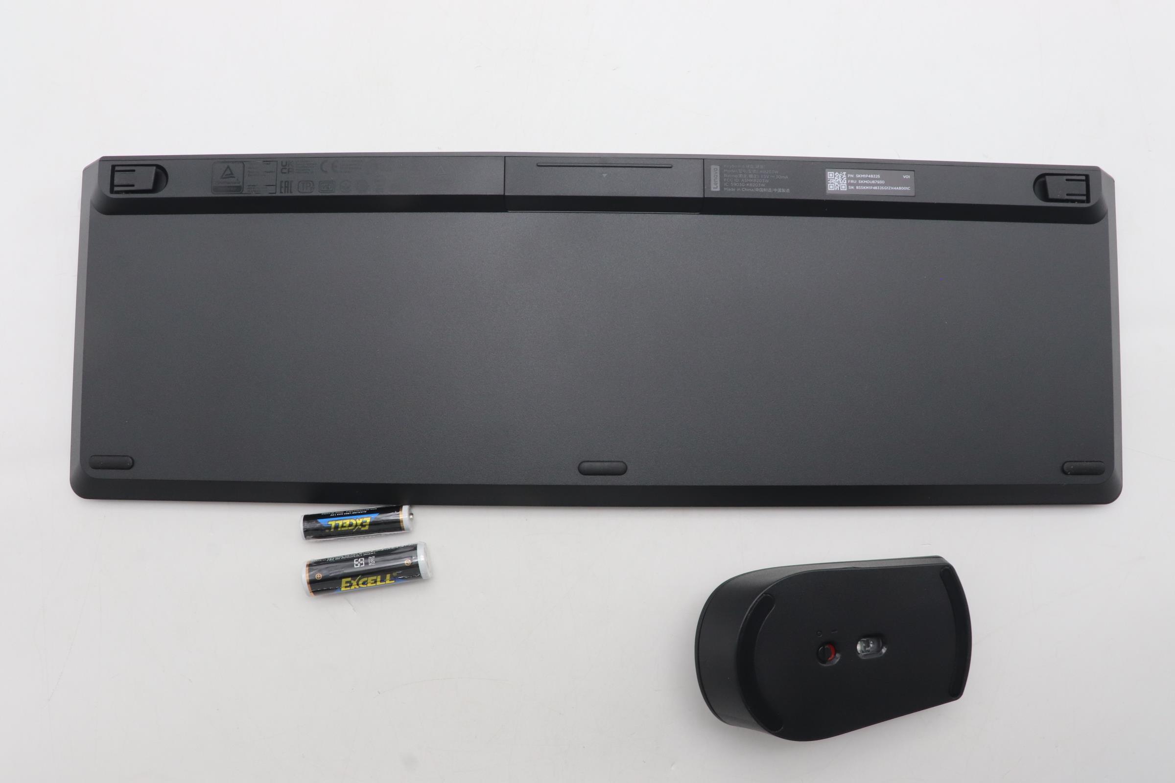 5KM0U87930 - Original Lenovo Keyboard English, Black, Eos3, 2.4G KM