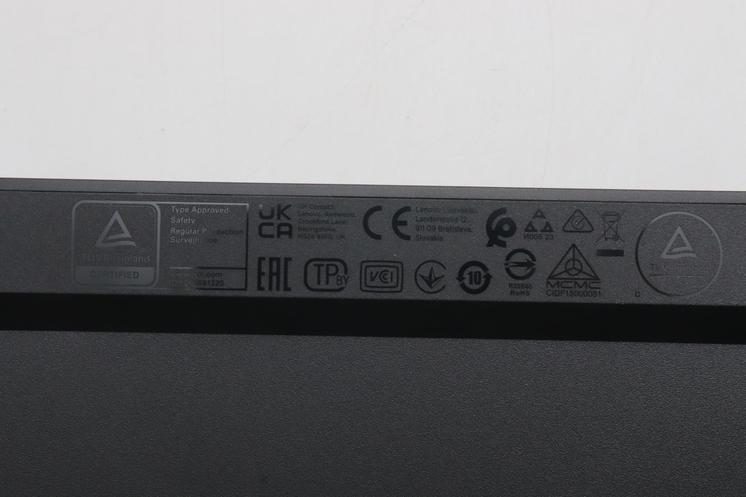 5KM0U87930 - Original Lenovo Keyboard English, Black, Eos3, 2.4G KM