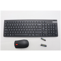 Lenovo M70q Gen 5 Desktop (ThinkCentre) KEYBOARDS EXTERNAL - 5KM0U87930