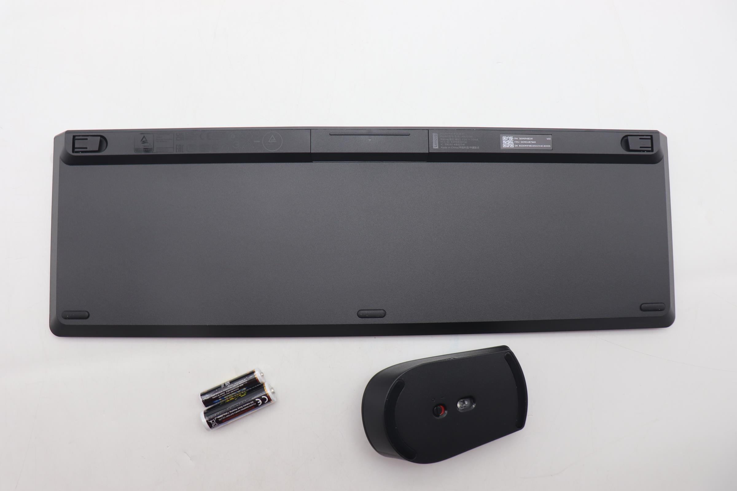 5KM0U87946 - Original Lenovo Keyboard English, Black, Eos3, 2.4G KM