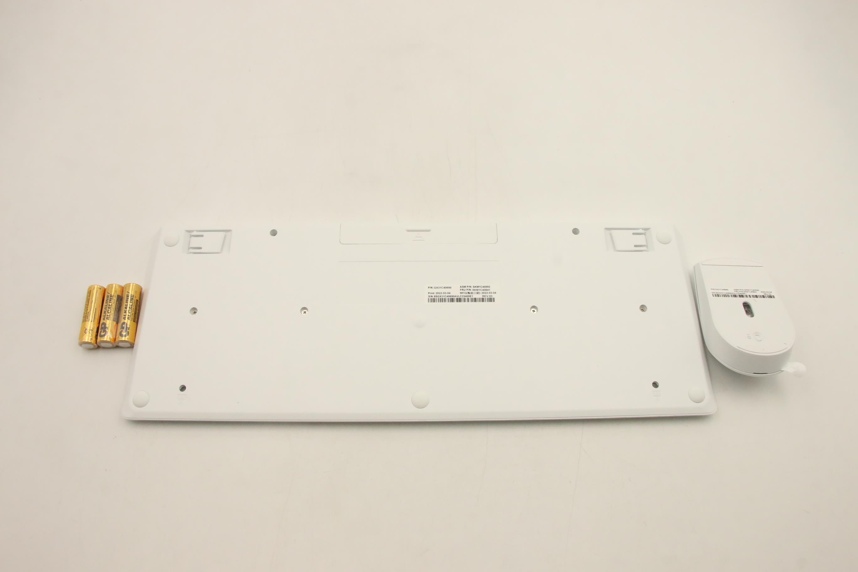 5KM1C40641 - Original Lenovo KYB_MOUSE Primax R71_G2 2.4G WTG US
