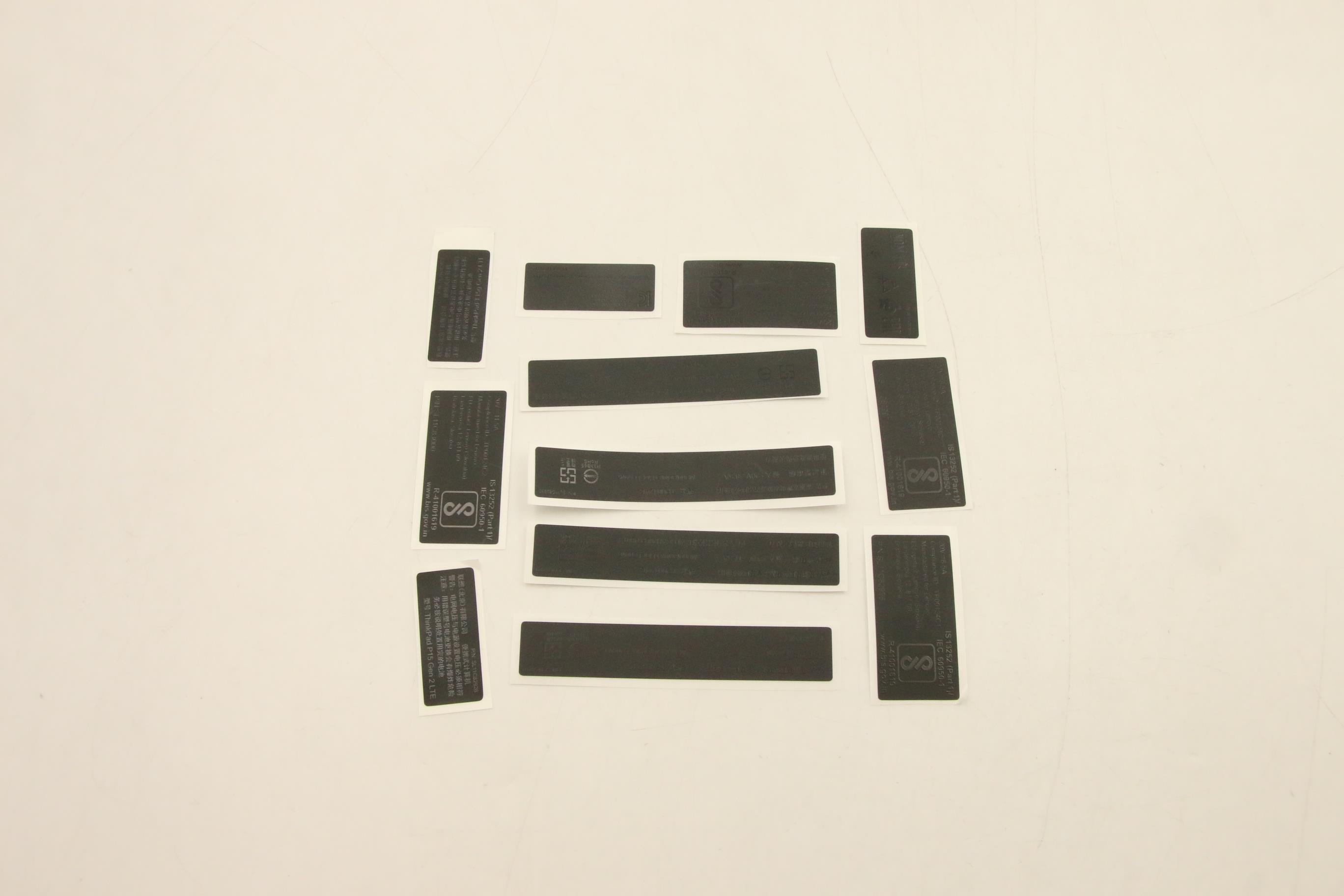 5L10V15378 - Original Lenovo LABEL FRU LABEL KIT for Raptor2.0 INTEL