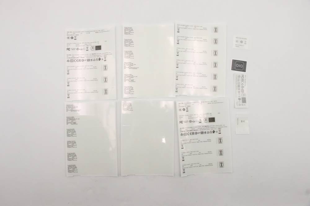Lenovo ThinkBook 15 G2 ARE Laptop KITS SCREWS AND LABELS - 5L10W35097