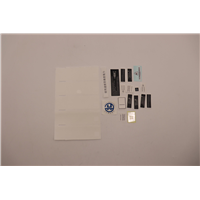 Lenovo ThinkBook 14p G2 ACH (20YN) Laptop KITS SCREWS AND LABELS - 5L10W35111