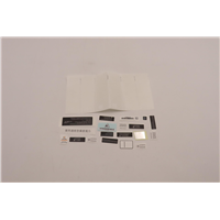 Lenovo ThinkBook 15P G2 ITH KITS SCREWS AND LABELS - 5L10W35118