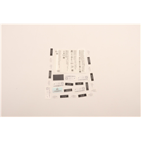 Lenovo ThinkBook 14 G4+ IAP Laptop KITS SCREWS AND LABELS - 5L10W35126