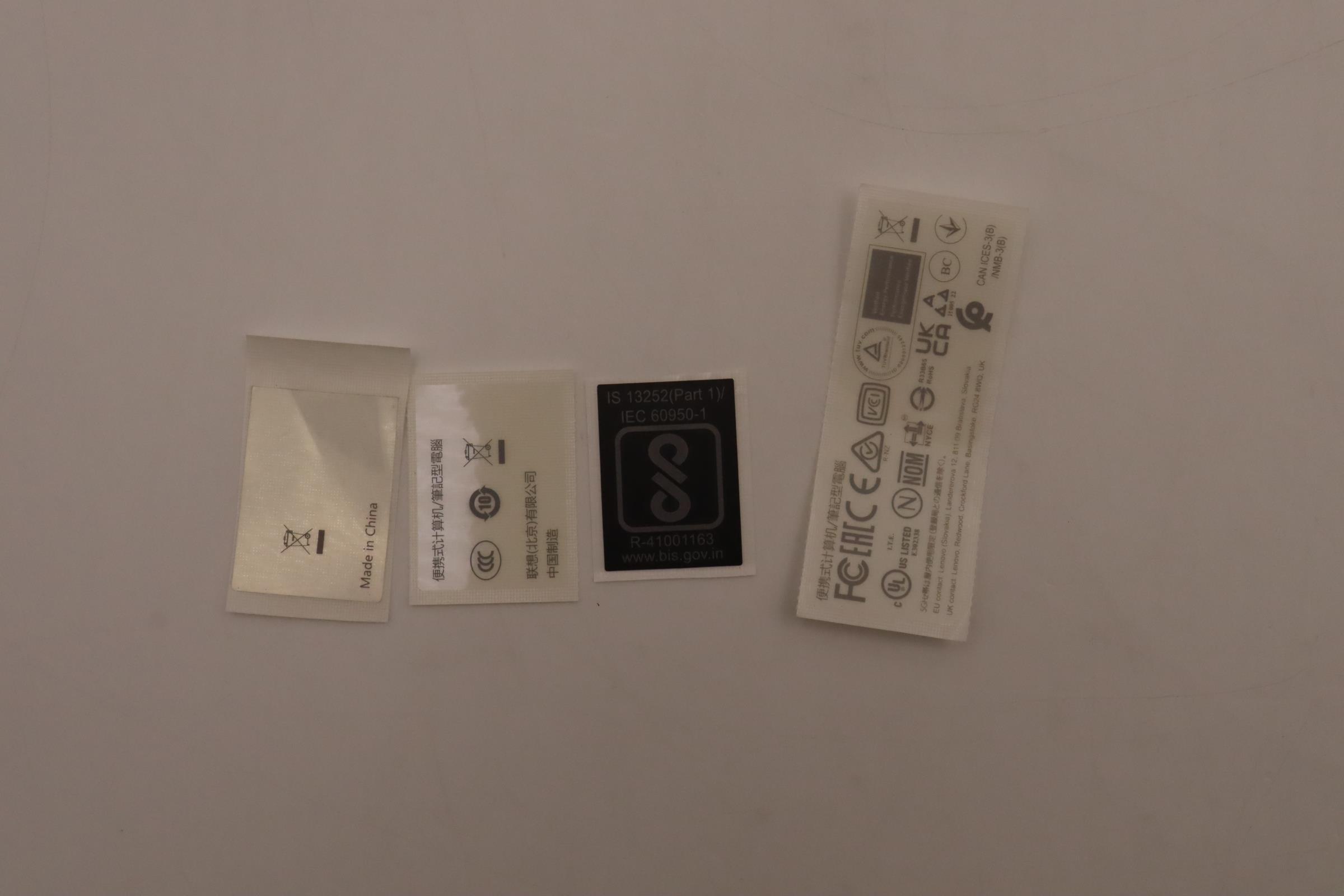 5L10W35127 - Original Lenovo LABEL LABEL C 21DL GEO KITS FOR G4