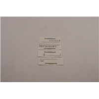 Lenovo ThinkBook 13s G4 ARB KITS SCREWS AND LABELS - 5L10W35129