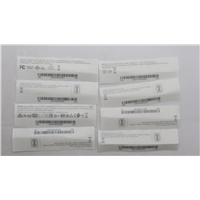 Lenovo ThinkBook 14 G6 ABP KITS SCREWS AND LABELS - 5L10W35148