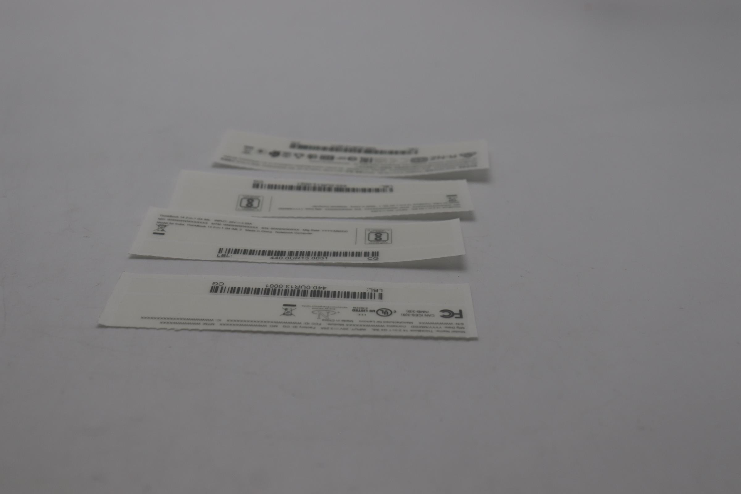 5L10W35154 - Original Lenovo LABEL LABEL W 21MX GEO