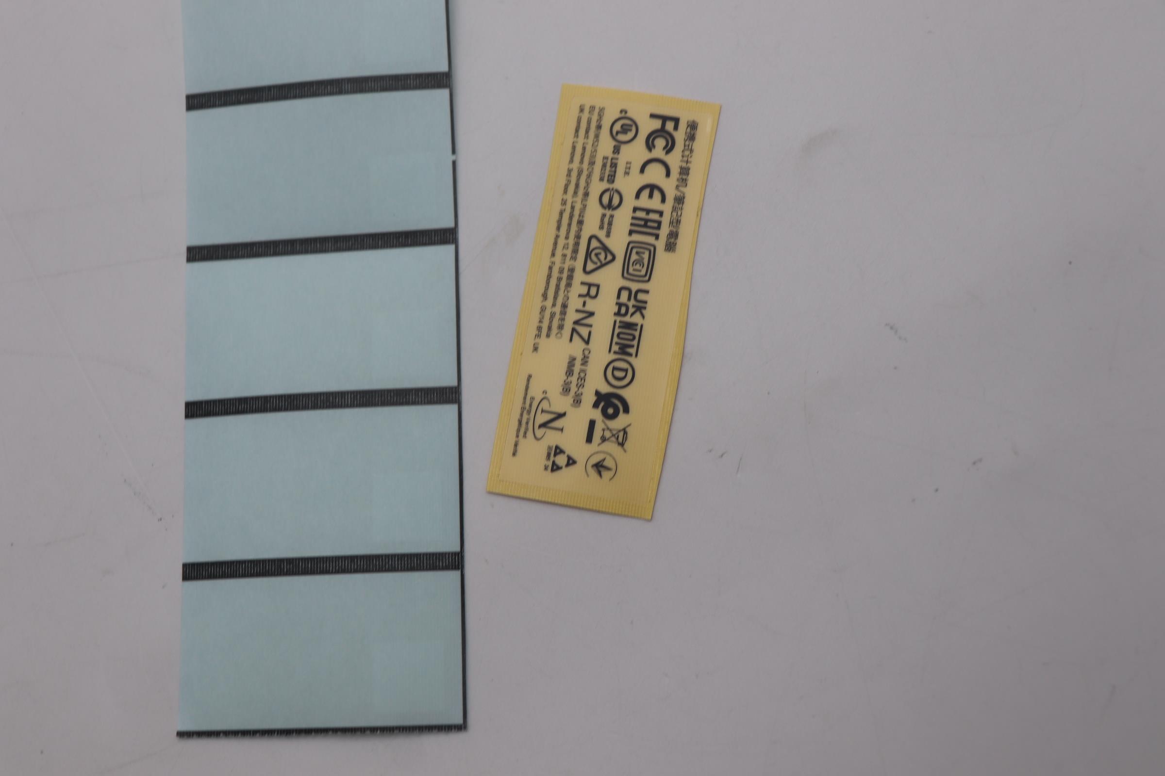 5L10W35174 - Original Lenovo LABEL LABEL W 21SK GEO