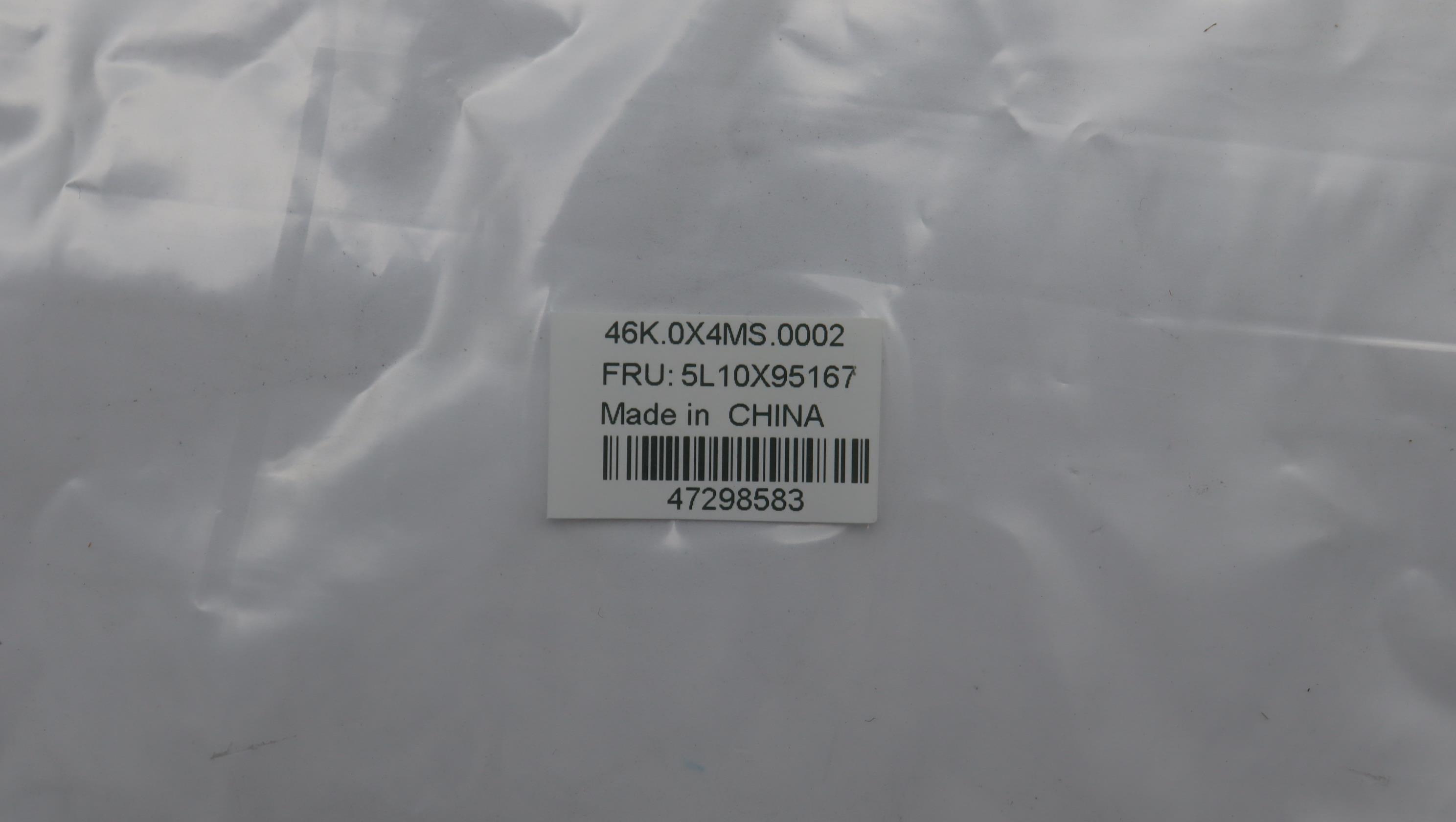 5L10X95167 - Original Lenovo Label W 21US GEO