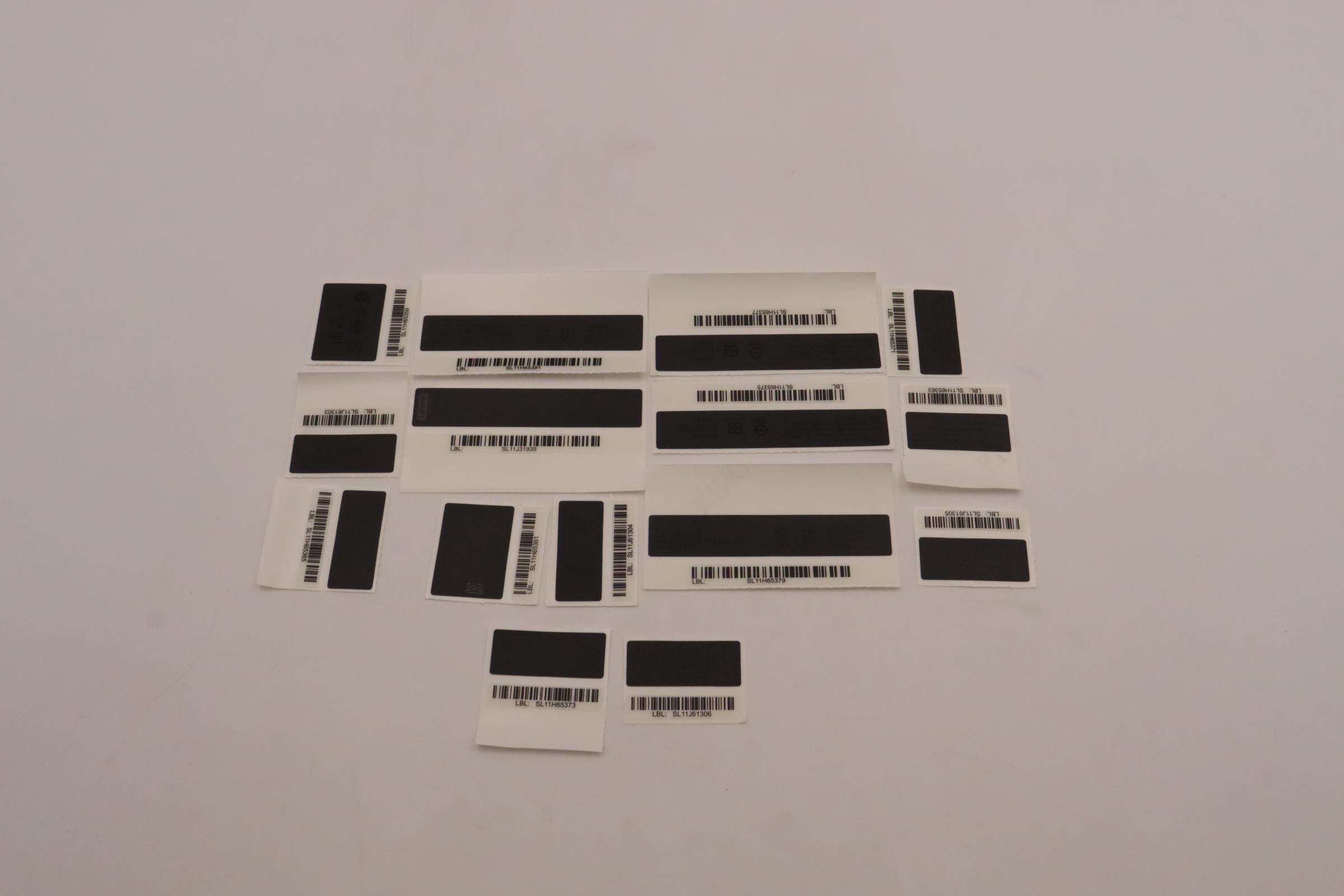 5L11H70924 - Original Lenovo LABEL FRU GEO KIT BLACK Fenrir
