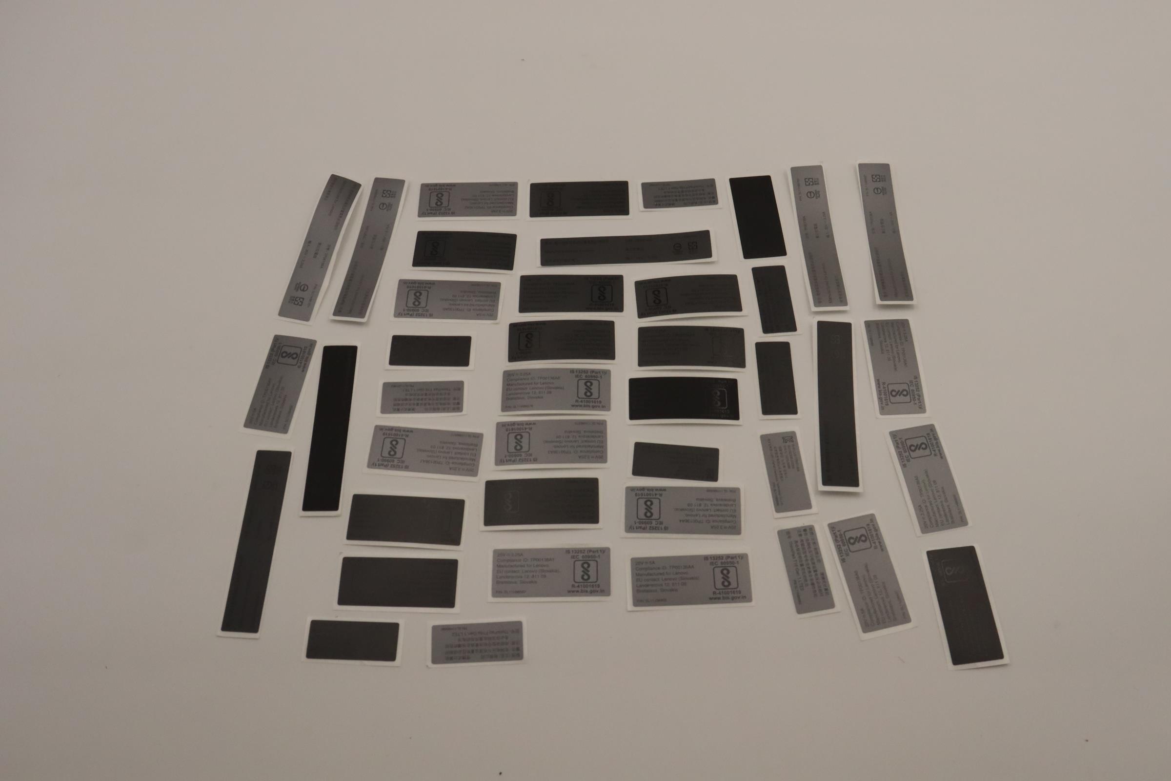 5L11H70928 - Original Lenovo LABEL FRU LABEL KITS ASM