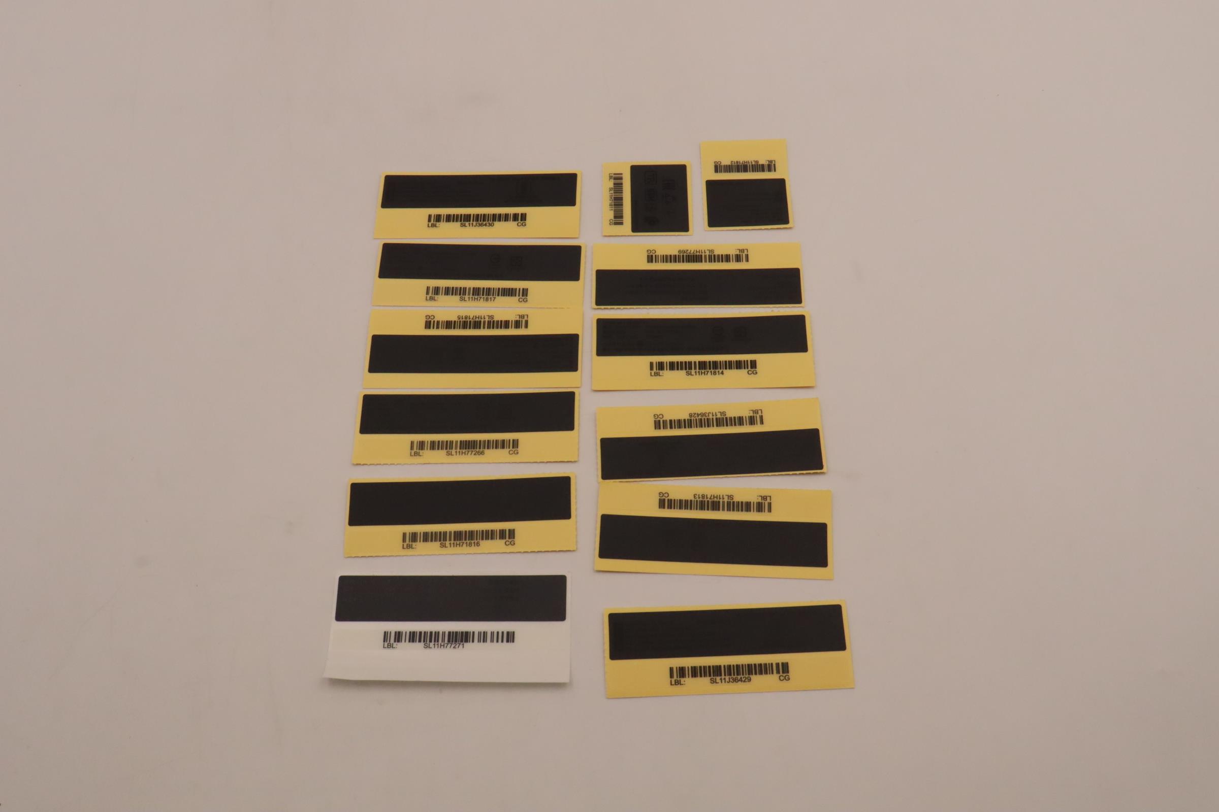 5L11H70930 - Original Lenovo LABEL FRU LABEL GEO KIT, Talos