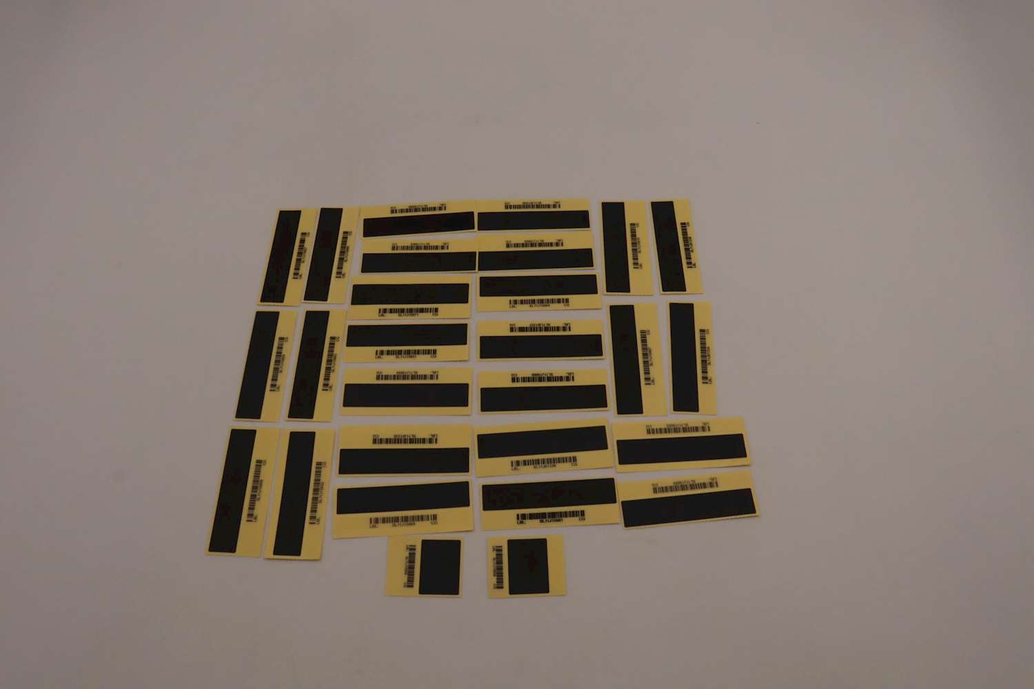 5L11H70948 - Original Lenovo LABEL FRU LABEL GEO Golem INTEL