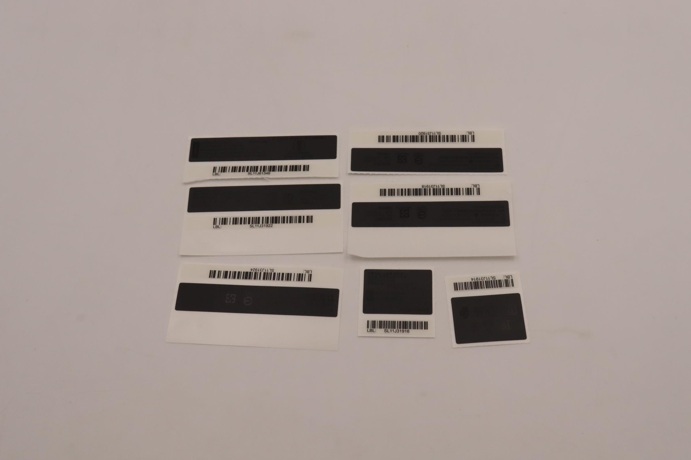 5L11H70951 - Original Lenovo LABEL FRU LABEL GEO BLACK Fenrir_Intel