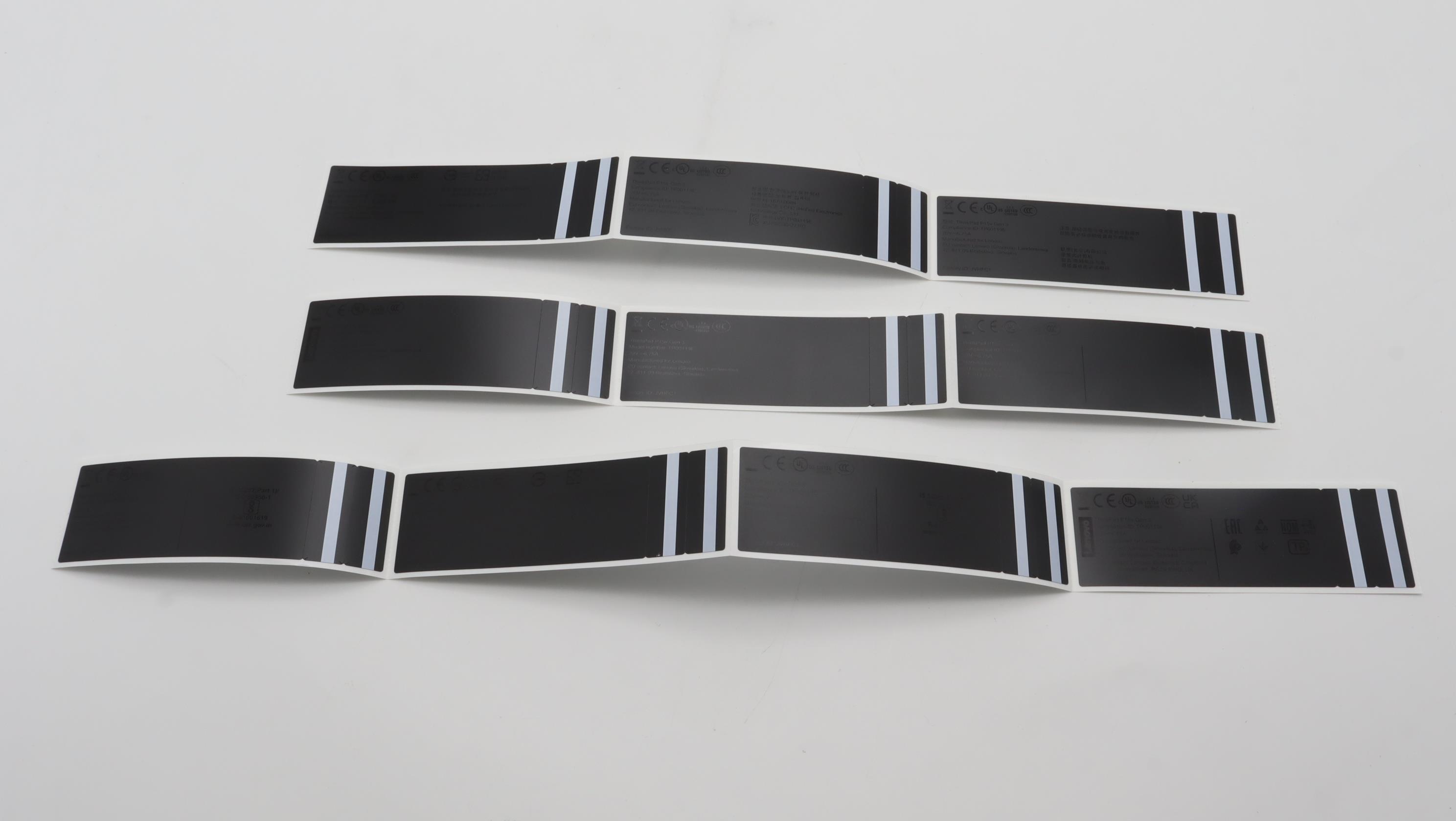 5L11H70960 - Original Lenovo LABEL FRU Thor-P AMD label Kits
