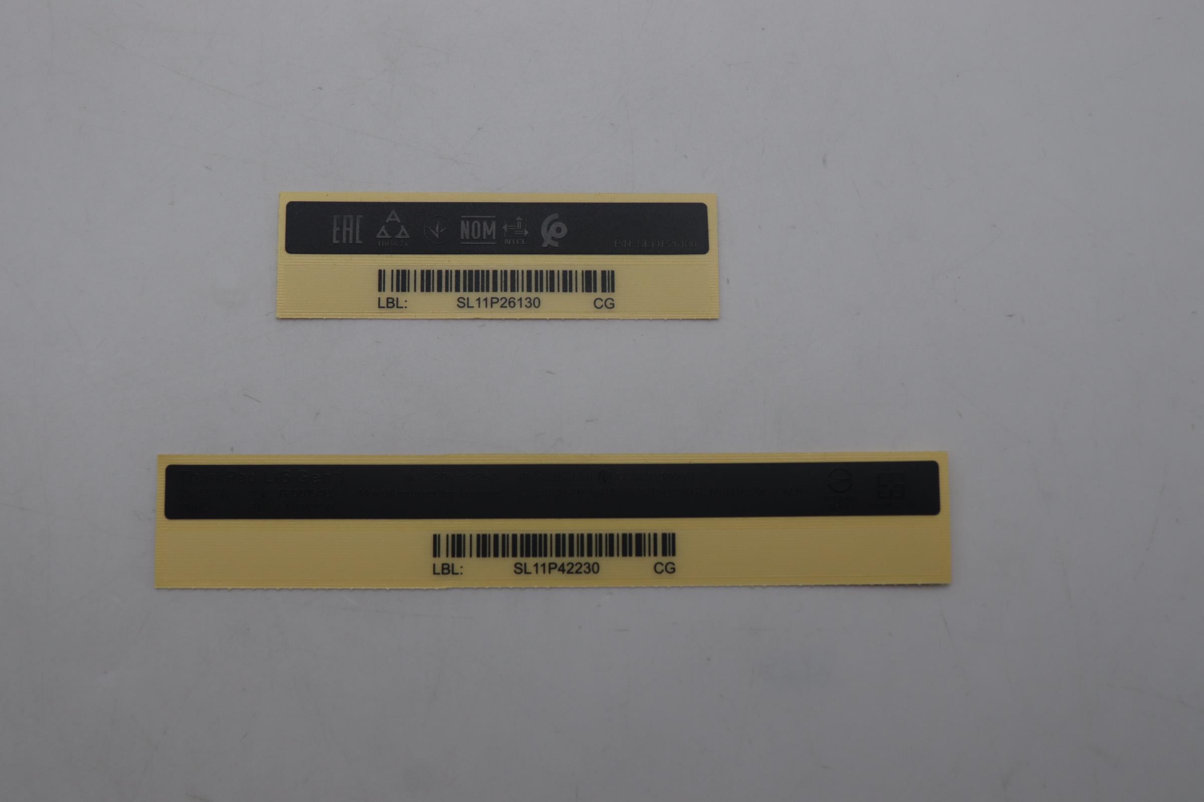 5L11H71005 - Original Lenovo LABEL FRU LABEL GEO, AMD COOK