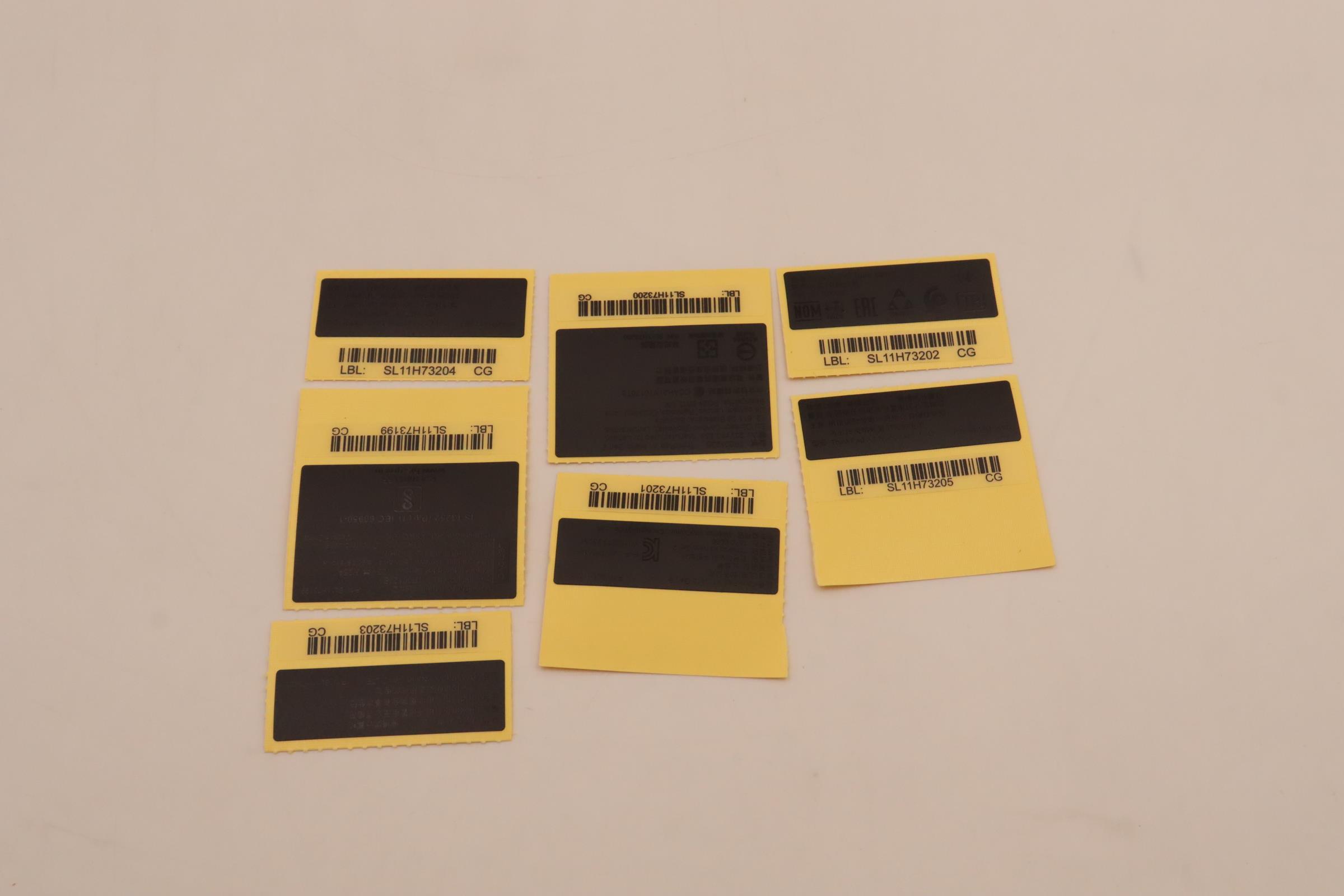 5L11J16581 - Original Lenovo LABEL GEO LABEL KIT