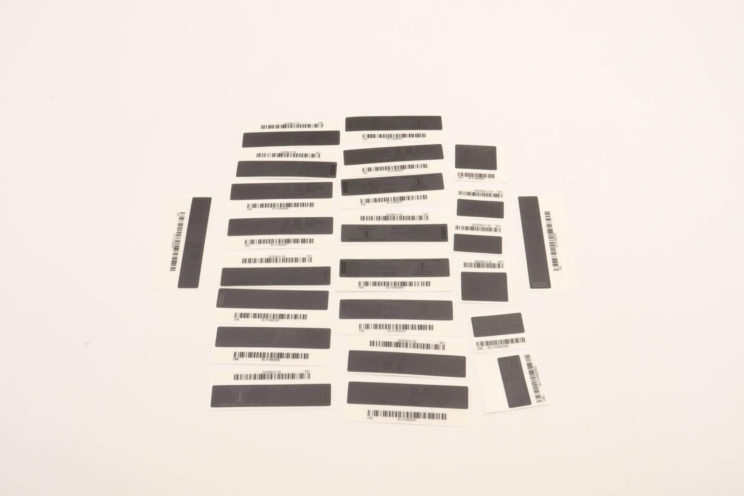 5L11J37987 - Original Lenovo LABEL GEO LABEL KIT