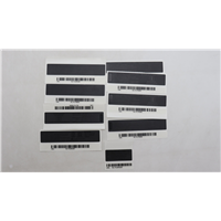 Lenovo P1 Gen 6 (21FV, 21FW) Laptop (ThinkPad) KITS SCREWS AND LABELS - 5L11M03687
