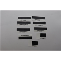 Lenovo X12 Detachable Gen 2 (21LK, 21LL) Laptops (ThinkPad) KITS SCREWS AND LABELS - 5L11P41589