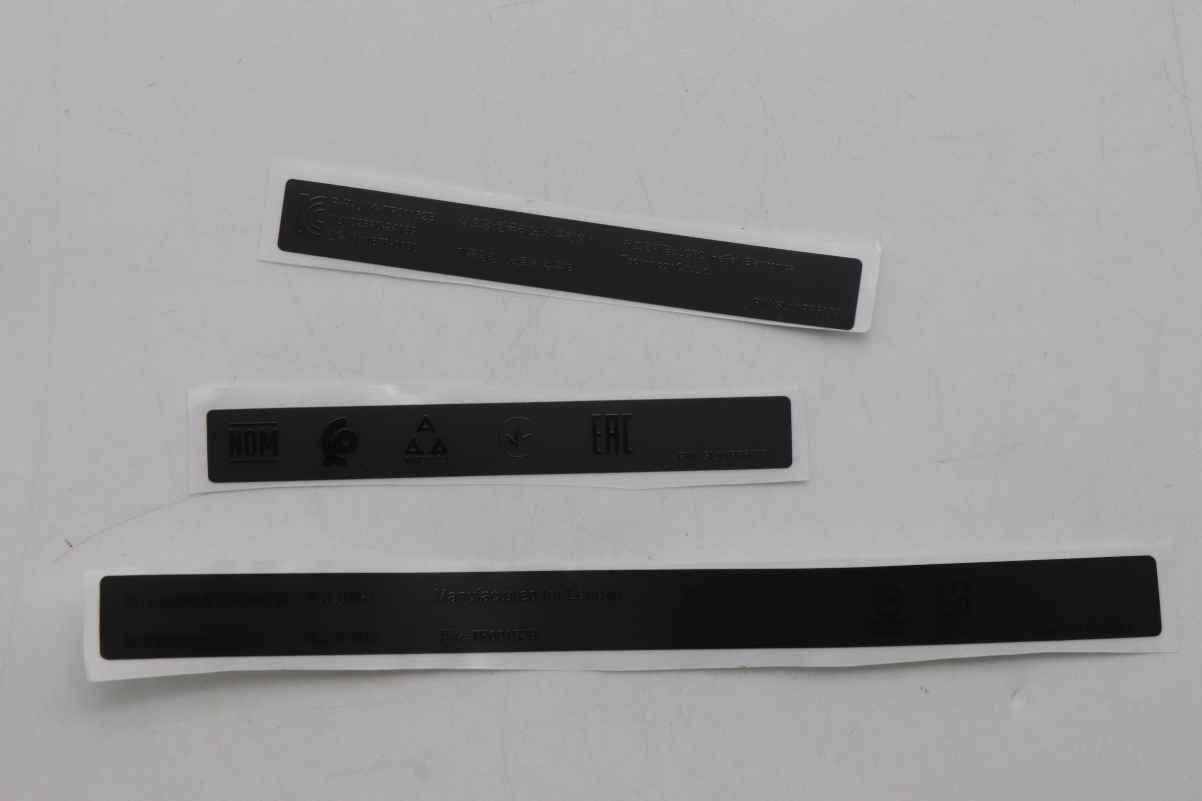 5L11P69968 - Original Lenovo LABEL ASM Eiger1.0 FOR LCFC