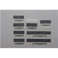 Lenovo L13 2-in-1 Gen 6 (21R7, 21R8) Laptops (ThinkPad) KITS SCREWS AND LABELS - 5L11P70004