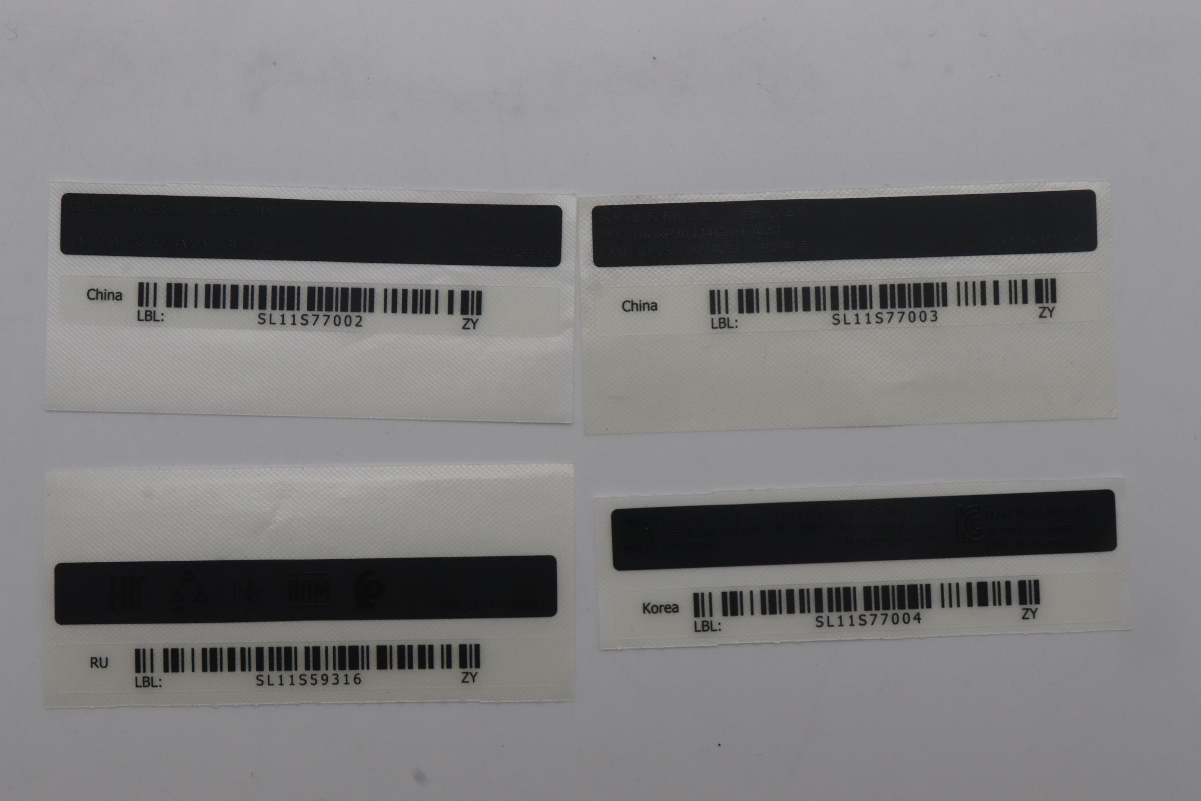 5L11P70005 - Original Lenovo Label GEO L14G6 HWK