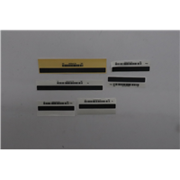 Lenovo L16 Gen 2 (21RH, 21RJ) Laptops (ThinkPad) KITS SCREWS AND LABELS - 5L11P70007
