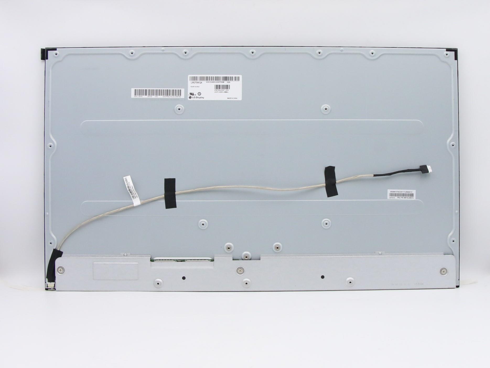 5M10U49674 - Original Lenovo LCD Assembly, 27", QHD, Non-Touch, Anti-Glare, IPS, 300nit , A540-27