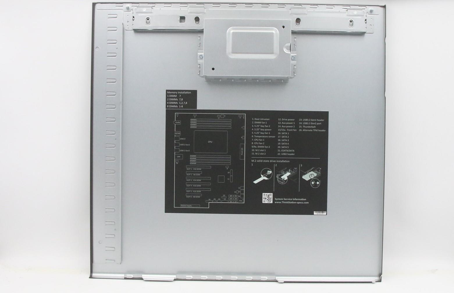 5M10U50247 - Original Lenovo Big Sur II SIDE COVER
