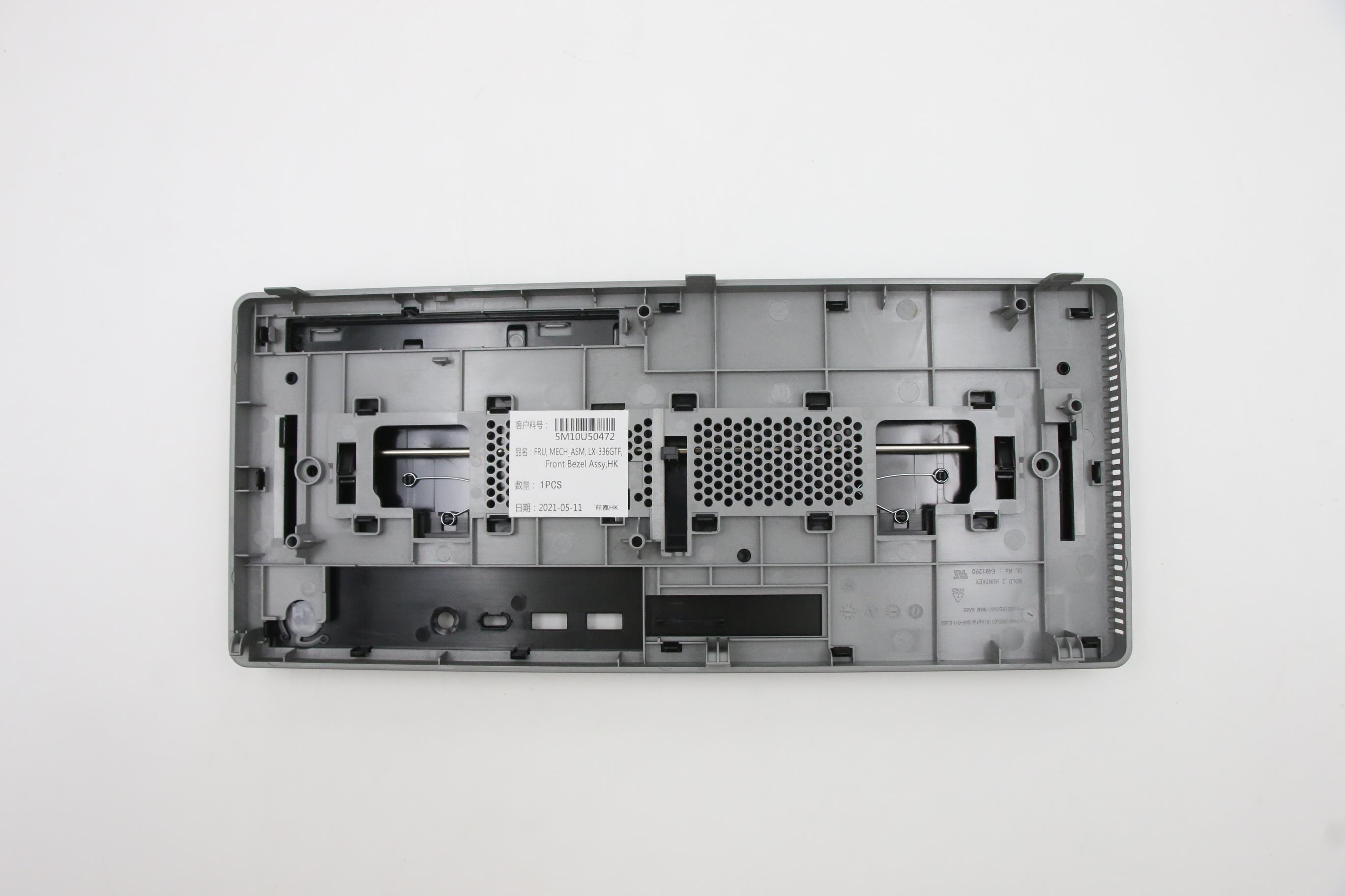 5M10U50472 - Original Lenovo LX-336GTF,Front Bezel Assy,HK