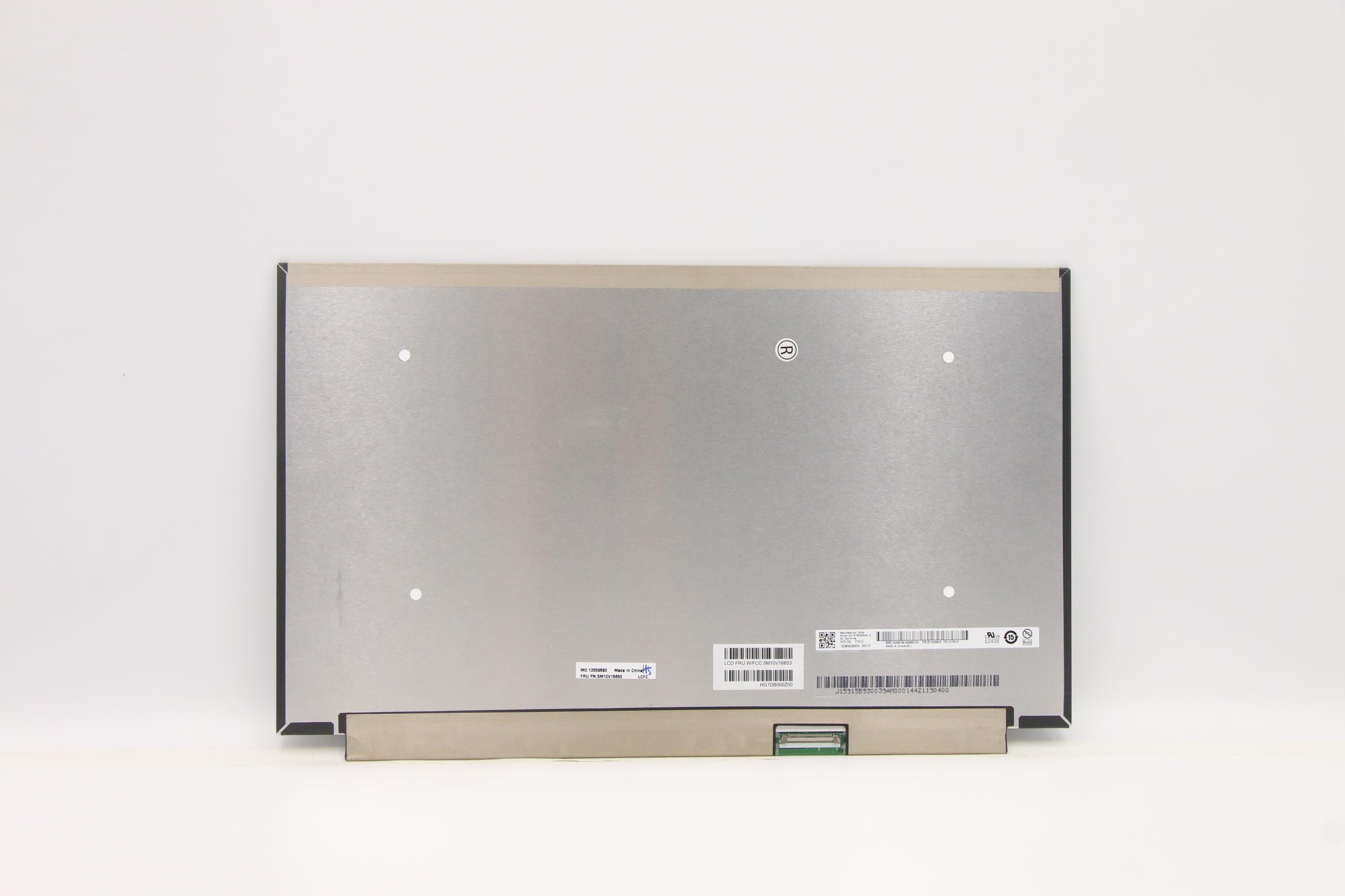 5M10V16853 - Original Lenovo Nighthawk-1.0 INTEL FRU MECH_ASM FP530 UHD,IPS,non-touch,Color calibration AUO