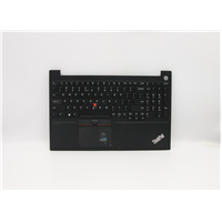 Lenovo E15 (20RD, 20RE) Laptop (ThinkPad) C-cover with keyboard - 5M10V16884