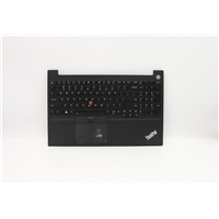 Lenovo E15 (20RD, 20RE) Laptop (ThinkPad) C-cover with keyboard - 5M10V16896