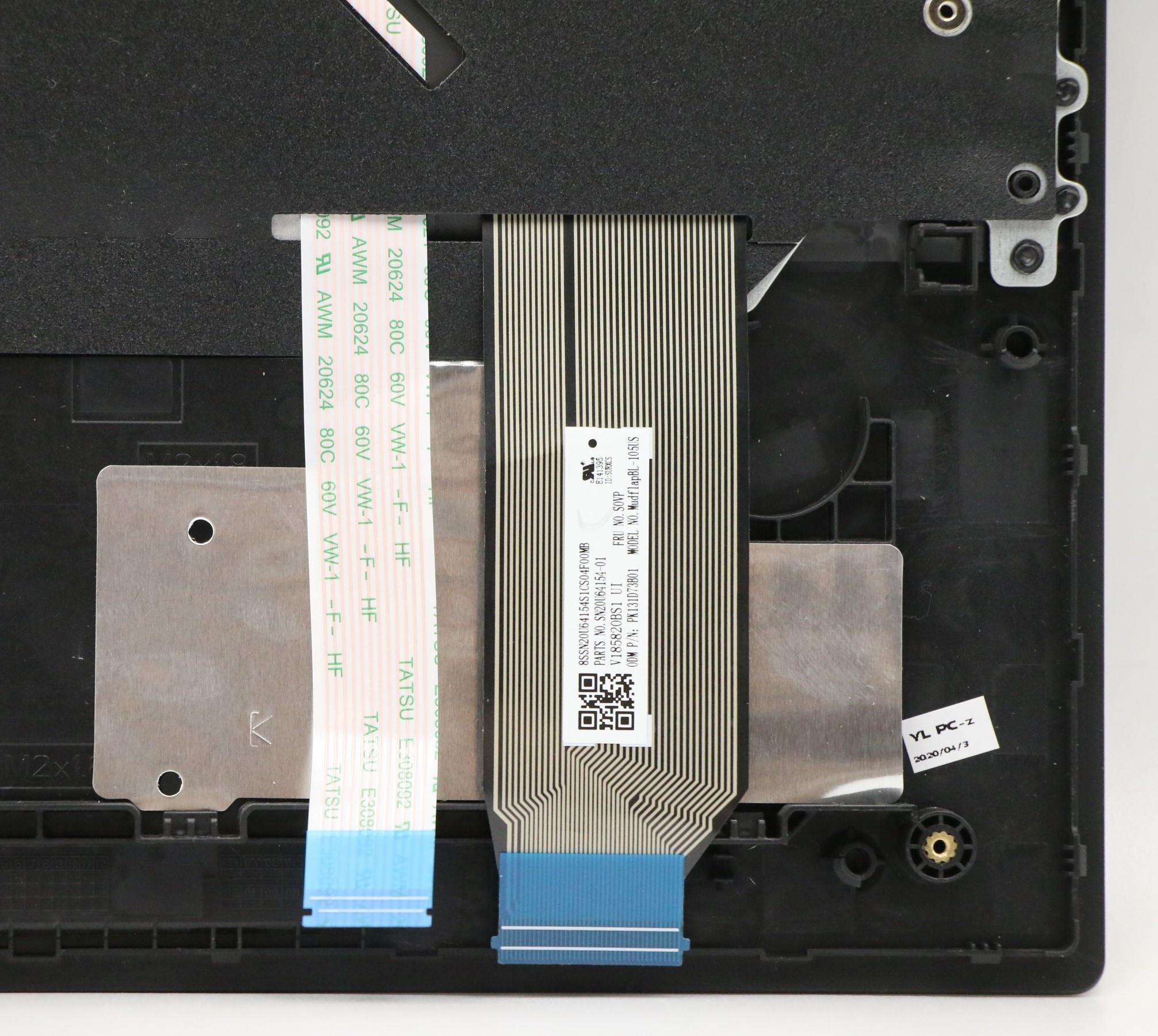 5M10V16918 - Original Lenovo BLKBD ASM_BK_US EURO ENG