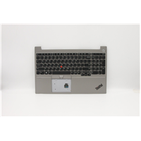 Lenovo E15 (20RD, 20RE) Laptop (ThinkPad) C-cover with keyboard - 5M10V16930