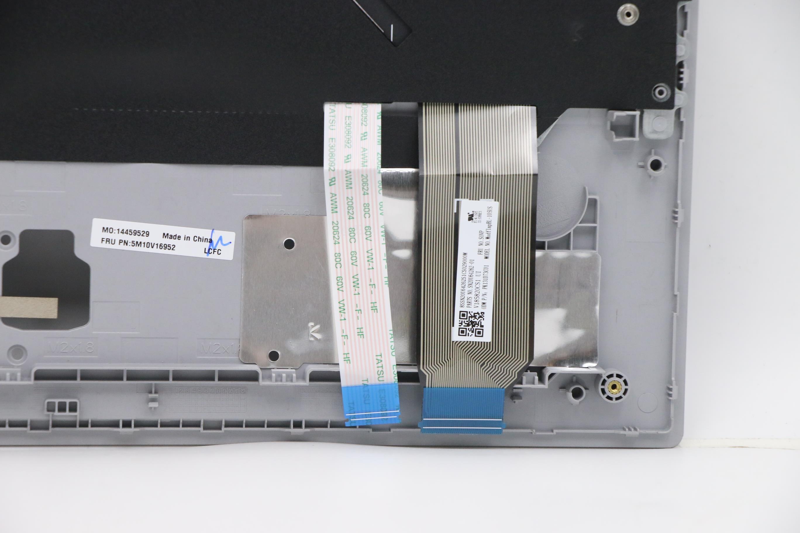 5M10V16952 - Original Lenovo NBLKBD ASM_SR_US EURO ENG
