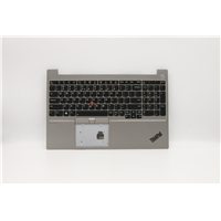 Lenovo ThinkPad Edge E15 C-cover with keyboard - 5M10V16986