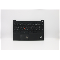 Lenovo E15 (20RD, 20RE) Laptop (ThinkPad) C-cover with keyboard - 5M10V16998