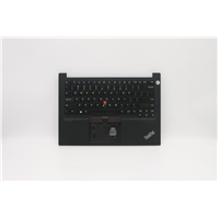 Lenovo ThinkPad Edge E14 C-cover with keyboard - 5M10V17005