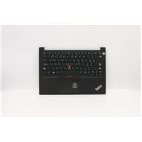 Lenovo ThinkPad Edge E14 C-cover with keyboard - 5M10V17007