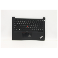 Lenovo ThinkPad Edge E14 C-cover with keyboard - 5M10V17013