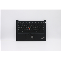 Lenovo ThinkPad Edge E14 C-cover with keyboard - 5M10V17015