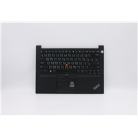 Lenovo ThinkPad Edge E14 C-cover with keyboard - 5M10V17031