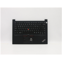 Lenovo ThinkPad Edge E14 C-cover with keyboard - 5M10V17033