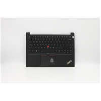 Lenovo E14 (20RA, 20RB) Laptop (ThinkPad) C-cover with keyboard - 5M10V17039